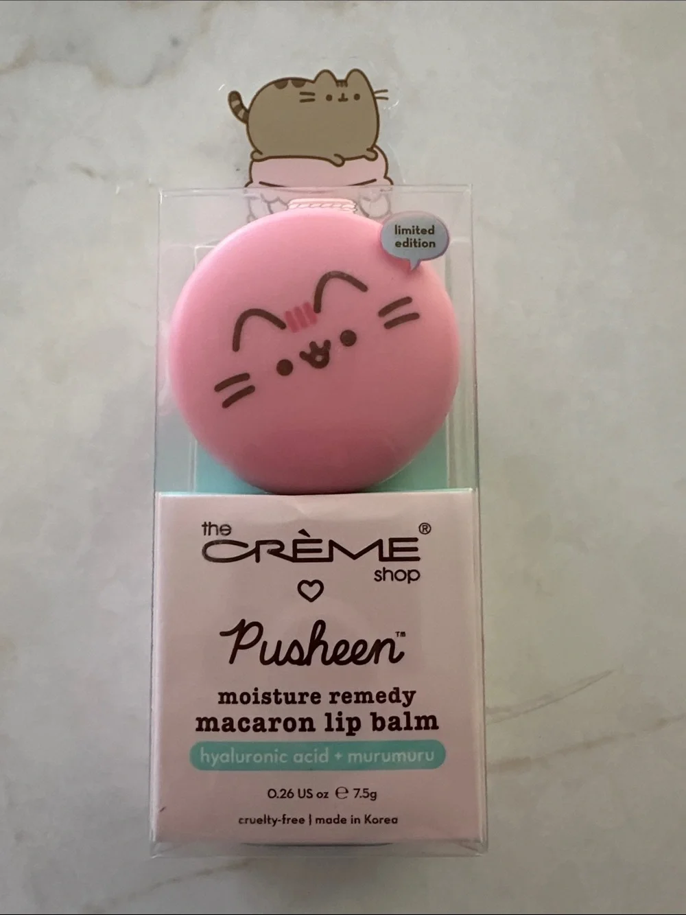The Creme Shop NIB Lip Care Trio